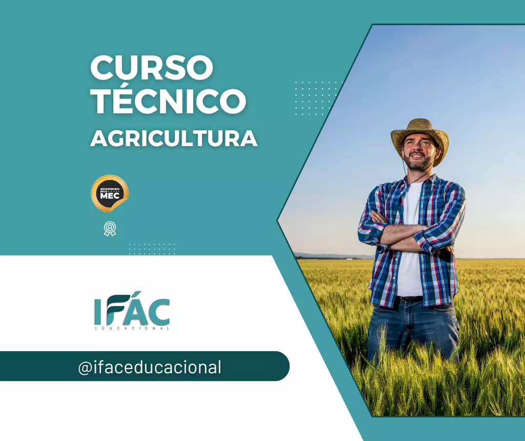 CURSO TÉCNICO EM AGRICULTURA - (NSA)